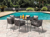 Tushari 8 Pc. Outdoor Dining Set - Imperial Furniture (Las Vegas, NV) - Multi Location