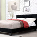 Sims Bed Grey & Black - Imperial Furniture (Las Vegas, NV) - Multi Location