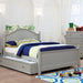 Diane Bed Blue & Gray - Imperial Furniture (Las Vegas, NV) - Multi Location