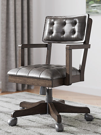 Breckington Home Office Desk Chair - Imperial Furniture (Las Vegas, NV) - Multi Location