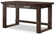 Breckington 56" Home Office Desk - Imperial Furniture (Las Vegas, NV) - Multi Location