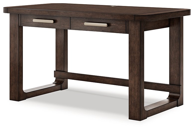 Breckington 56" Home Office Desk - Imperial Furniture (Las Vegas, NV) - Multi Location