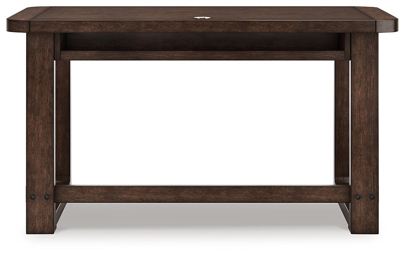 Breckington 56" Home Office Desk - Imperial Furniture (Las Vegas, NV) - Multi Location