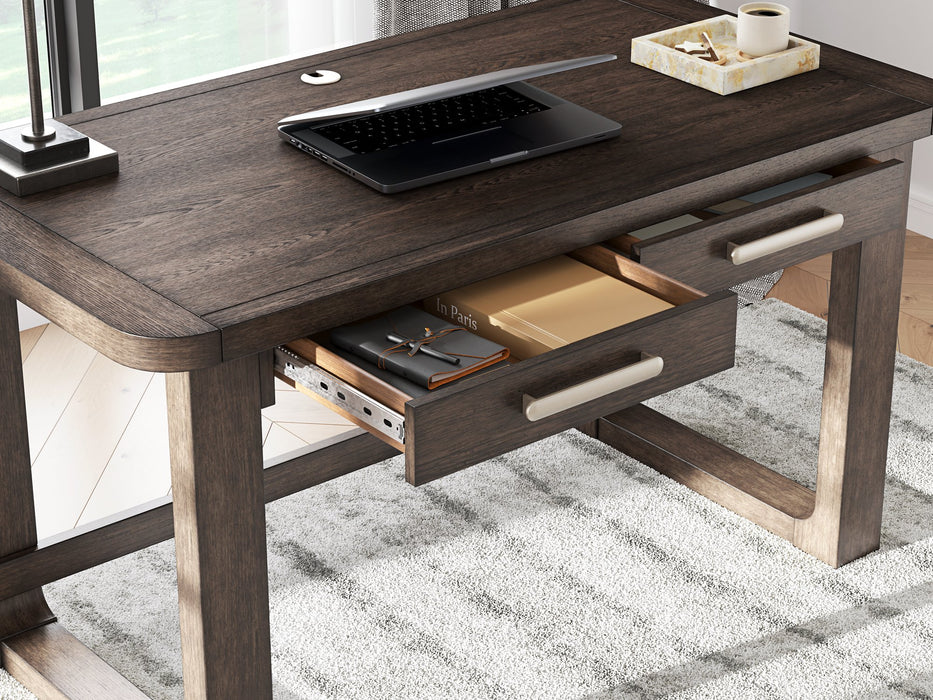 Breckington 56" Home Office Desk - Imperial Furniture (Las Vegas, NV) - Multi Location