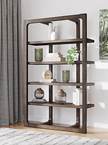 Breckington 76" Bookcase - Imperial Furniture (Las Vegas, NV) - Multi Location