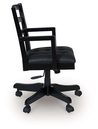 Wildenauer Home Office Desk Chair - Imperial Furniture (Las Vegas, NV) - Multi Location