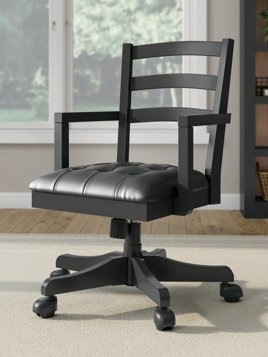 Wildenauer Home Office Desk Chair - Imperial Furniture (Las Vegas, NV) - Multi Location