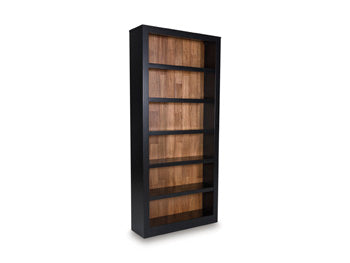 Wildenauer 75" Bookcase - Imperial Furniture (Las Vegas, NV) - Multi Location