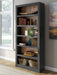 Wildenauer 75" Bookcase - Imperial Furniture (Las Vegas, NV) - Multi Location