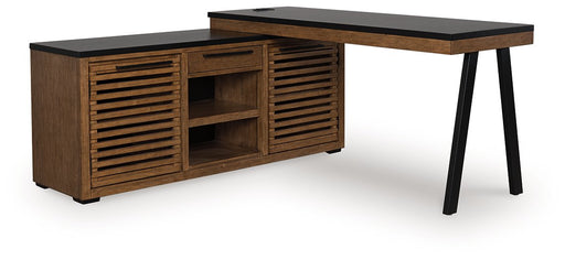 Kallari Credenza with Desk Return - Imperial Furniture (Las Vegas, NV) - Multi Location