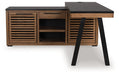 Kallari Credenza with Desk Return - Imperial Furniture (Las Vegas, NV) - Multi Location