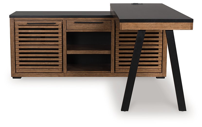 Kallari Credenza with Desk Return - Imperial Furniture (Las Vegas, NV) - Multi Location