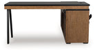 Kallari Credenza with Desk Return - Imperial Furniture (Las Vegas, NV) - Multi Location