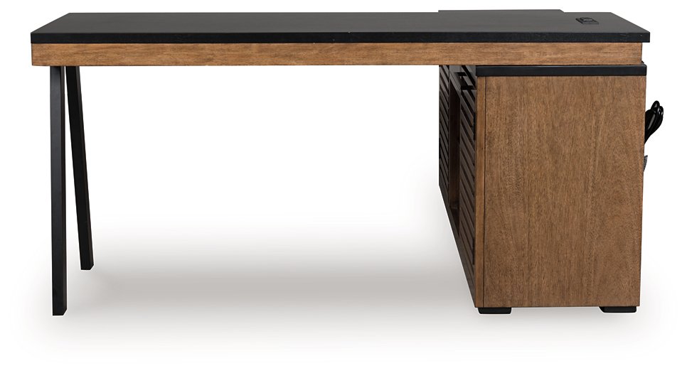 Kallari Credenza with Desk Return - Imperial Furniture (Las Vegas, NV) - Multi Location