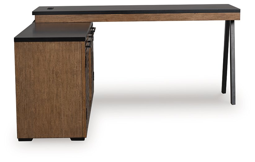 Kallari Credenza with Desk Return - Imperial Furniture (Las Vegas, NV) - Multi Location