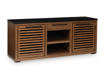Kallari Credenza with Desk Return - Imperial Furniture (Las Vegas, NV) - Multi Location