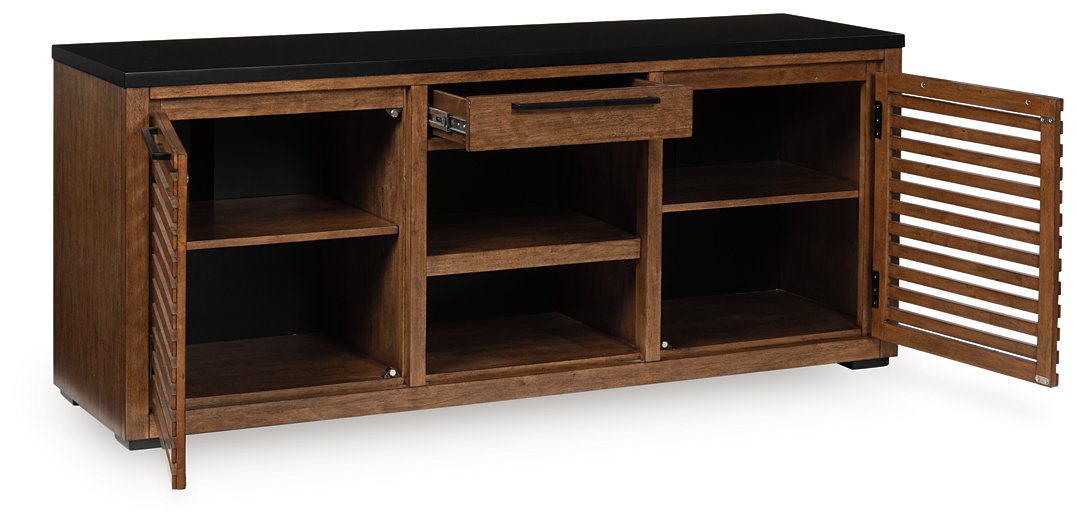 Kallari Credenza with Desk Return - Imperial Furniture (Las Vegas, NV) - Multi Location
