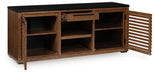 Kallari Credenza with Desk Return - Imperial Furniture (Las Vegas, NV) - Multi Location