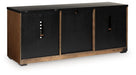 Kallari Credenza with Desk Return - Imperial Furniture (Las Vegas, NV) - Multi Location