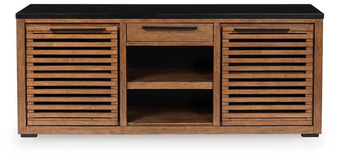 Kallari Credenza with Desk Return - Imperial Furniture (Las Vegas, NV) - Multi Location