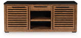 Kallari Credenza with Desk Return - Imperial Furniture (Las Vegas, NV) - Multi Location
