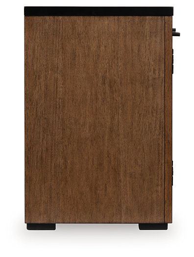 Kallari Credenza with Desk Return - Imperial Furniture (Las Vegas, NV) - Multi Location