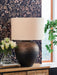 Newgerhard Table Lamp - Imperial Furniture (Las Vegas, NV) - Multi Location