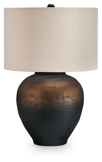 Newgerhard Table Lamp - Imperial Furniture (Las Vegas, NV) - Multi Location