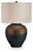 Newgerhard Table Lamp - Imperial Furniture (Las Vegas, NV) - Multi Location