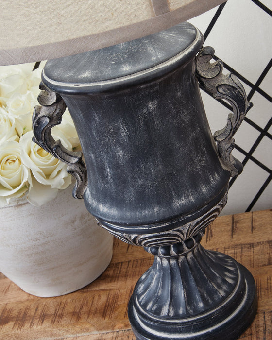 Morvanford Table Lamp - Imperial Furniture (Las Vegas, NV) - Multi Location