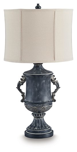 Morvanford Table Lamp - Imperial Furniture (Las Vegas, NV) - Multi Location