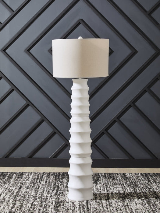Veraleigh Floor Lamp - Imperial Furniture (Las Vegas, NV) - Multi Location