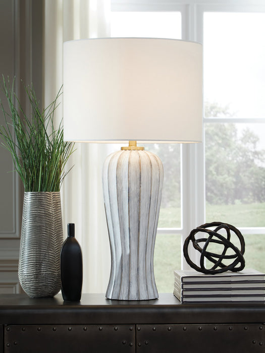 Lanwell Table Lamp - Imperial Furniture (Las Vegas, NV) - Multi Location
