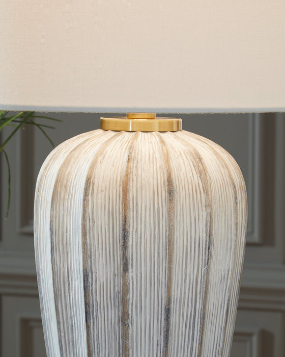 Lanwell Table Lamp - Imperial Furniture (Las Vegas, NV) - Multi Location