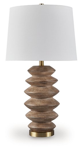 Jyllyard Table Lamp - Imperial Furniture (Las Vegas, NV) - Multi Location