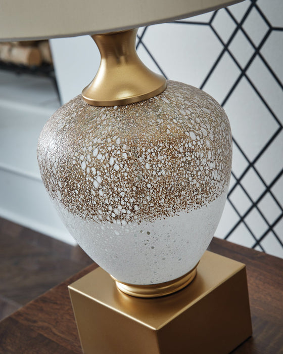 Tavisburg Table Lamp - Imperial Furniture (Las Vegas, NV) - Multi Location