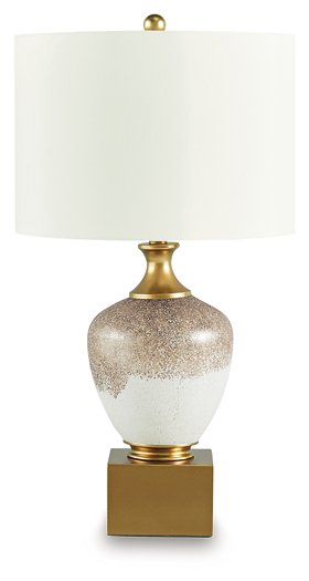 Tavisburg Table Lamp - Imperial Furniture (Las Vegas, NV) - Multi Location