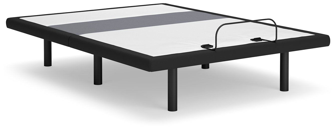 Best Base with Lumbar and Audio Adjustable Head Base - Imperial Furniture (Las Vegas, NV) - Multi Location