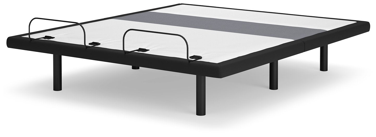 Best Base with Lumbar and Audio Adjustable Base - Imperial Furniture (Las Vegas, NV) - Multi Location