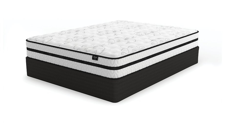 Chime 10 Inch Hybrid Mattress in a Box - Imperial Furniture (Las Vegas, NV) - Multi Location