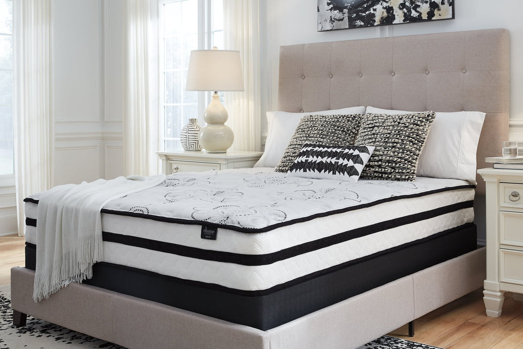 Chime 10 Inch Hybrid Mattress in a Box - Imperial Furniture (Las Vegas, NV) - Multi Location