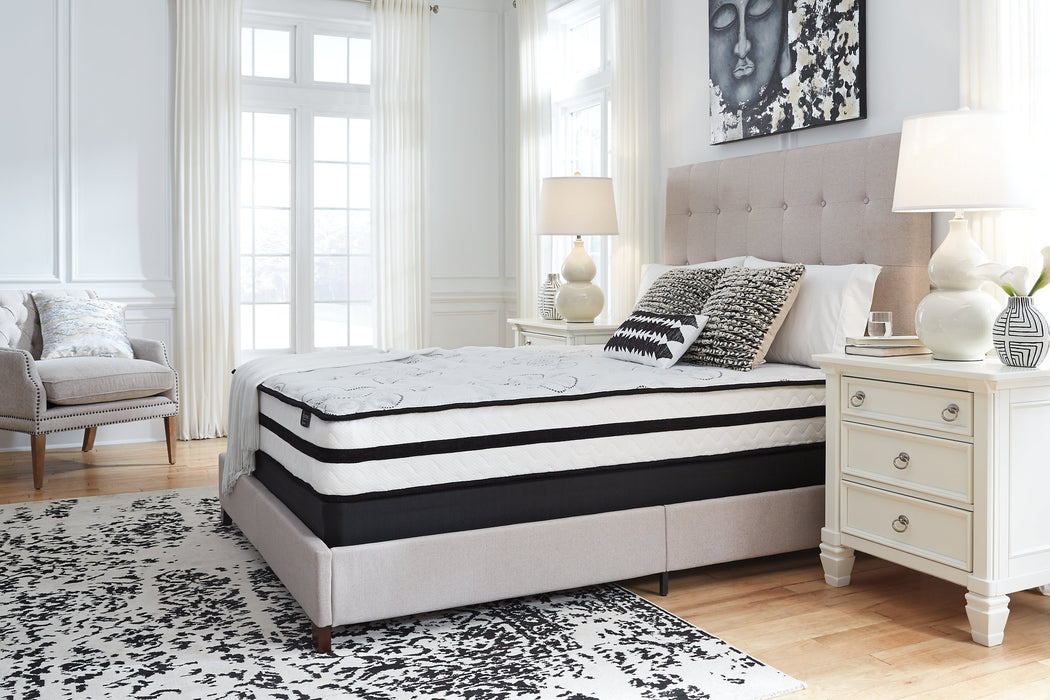 Chime 10 Inch Hybrid Mattress in a Box - Imperial Furniture (Las Vegas, NV) - Multi Location