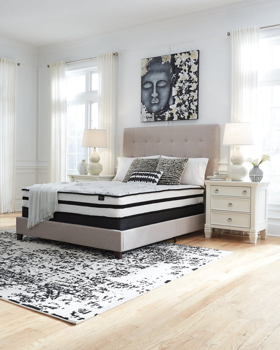 Chime 10 Inch Hybrid Mattress in a Box - Imperial Furniture (Las Vegas, NV) - Multi Location