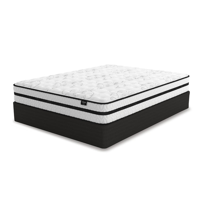 Chime 10 Inch Hybrid Mattress in a Box - Imperial Furniture (Las Vegas, NV) - Multi Location