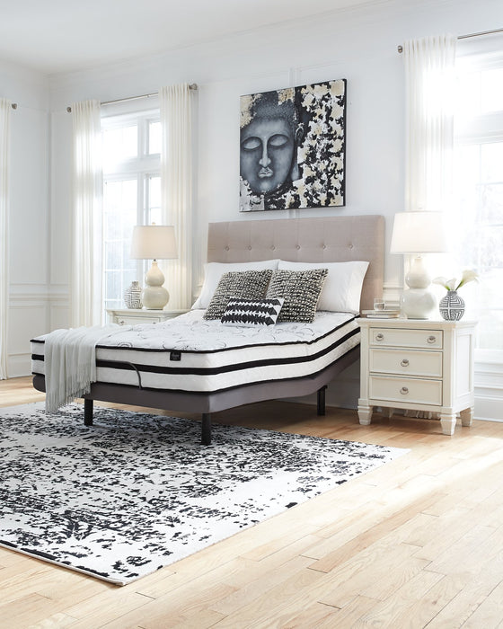 Chime 10 Inch Hybrid Mattress in a Box - Imperial Furniture (Las Vegas, NV) - Multi Location
