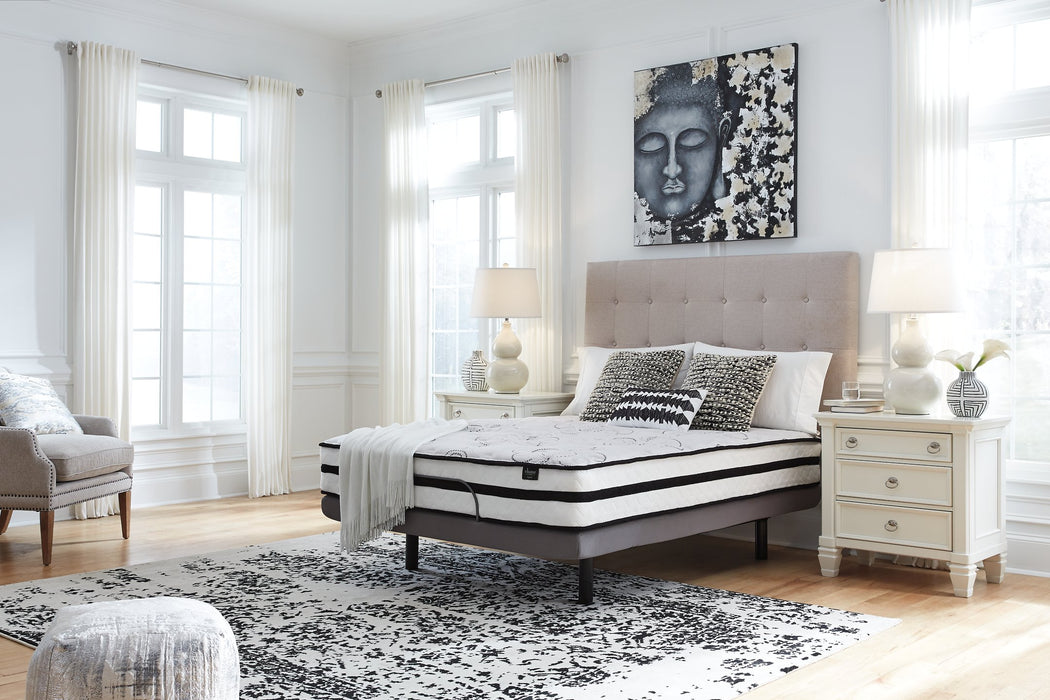 Chime 10 Inch Hybrid Mattress in a Box - Imperial Furniture (Las Vegas, NV) - Multi Location