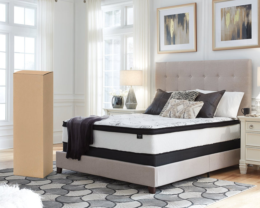 Chime 12 Inch Hybrid Mattress in a Box - Imperial Furniture (Las Vegas, NV) - Multi Location