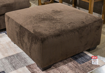 Kimlee Oversized Accent Ottoman - Imperial Furniture (Las Vegas, NV) - Multi Location