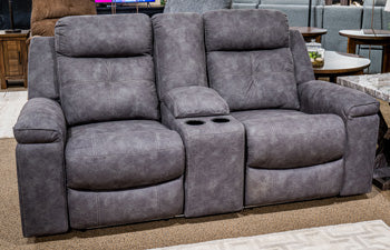 Brysonview Reclining Loveseat with Console - Imperial Furniture (Las Vegas, NV) - Multi Location