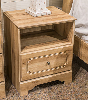 Aleaport Nightstand - Imperial Furniture (Las Vegas, NV) - Multi Location